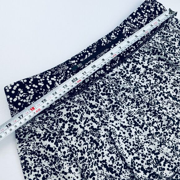 ~ Lululemon 10 Pace Rival Skirt Tennis Pickleball WITHOUT SHORTS Black White - Picture 8 of 16